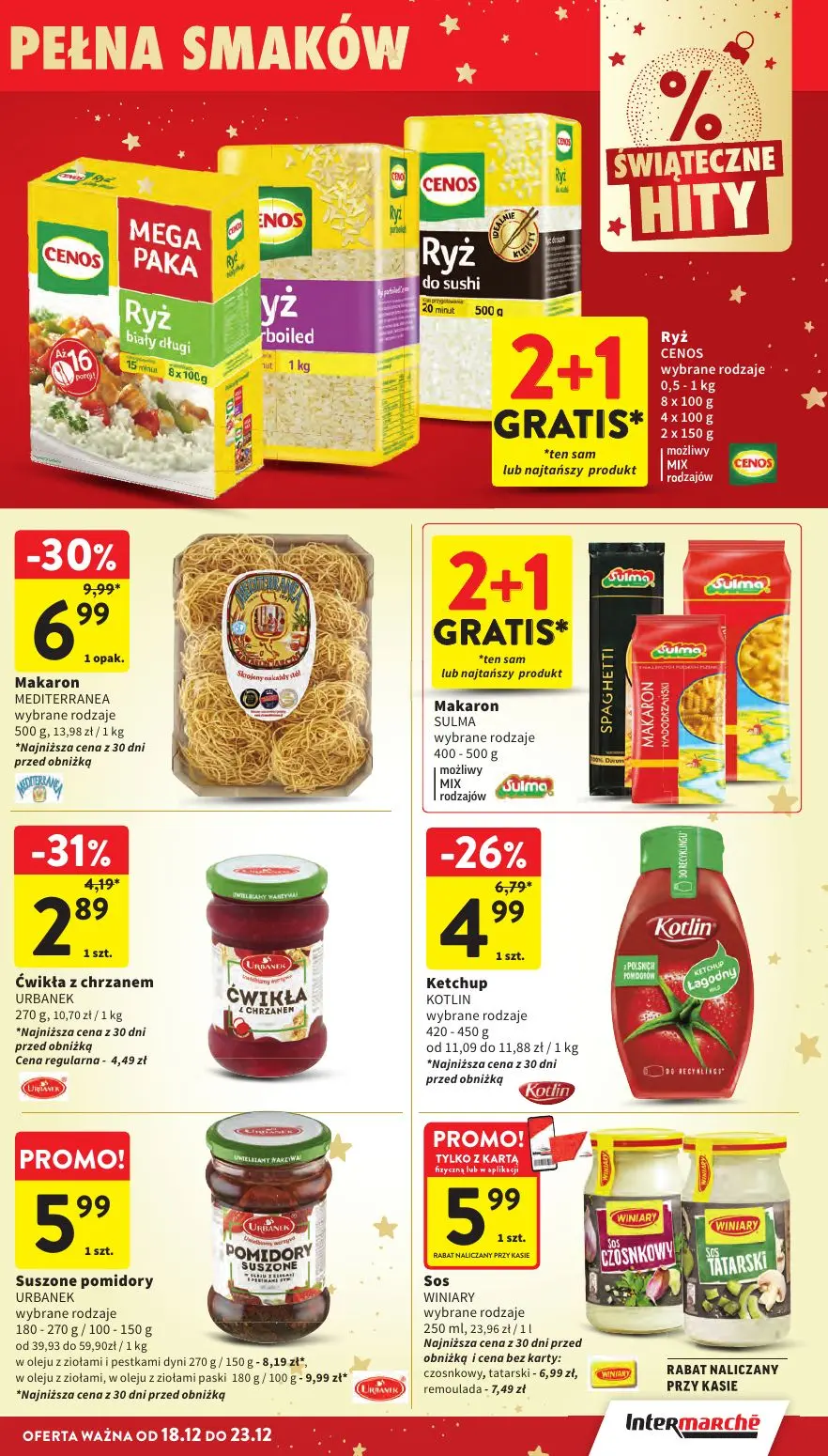 gazetka promocyjna Intermarche Wszystko czego chcę na Święta - Strona 47