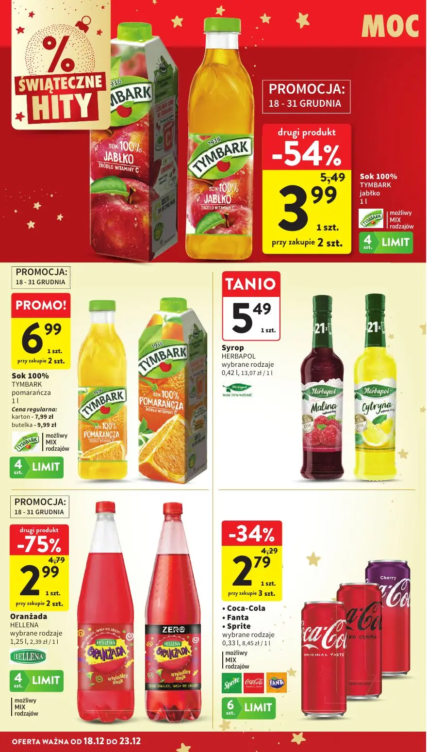 gazetka promocyjna Intermarche Wszystko czego chcę na Święta - Strona 48