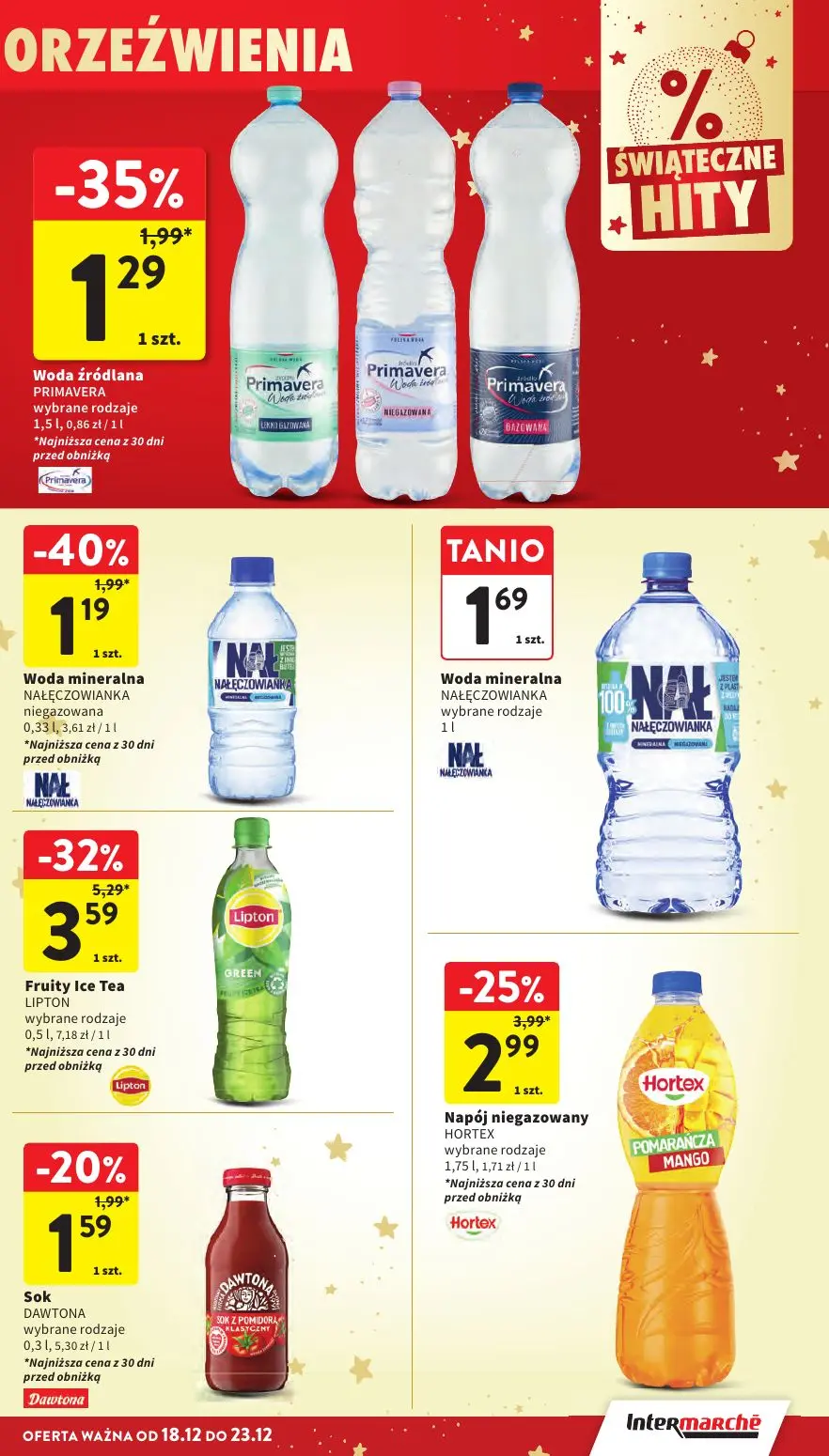 gazetka promocyjna Intermarche Wszystko czego chcę na Święta - Strona 49