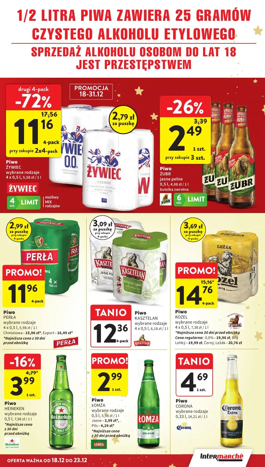 gazetka promocyjna Intermarche Wszystko czego chcę na Święta - Strona 51