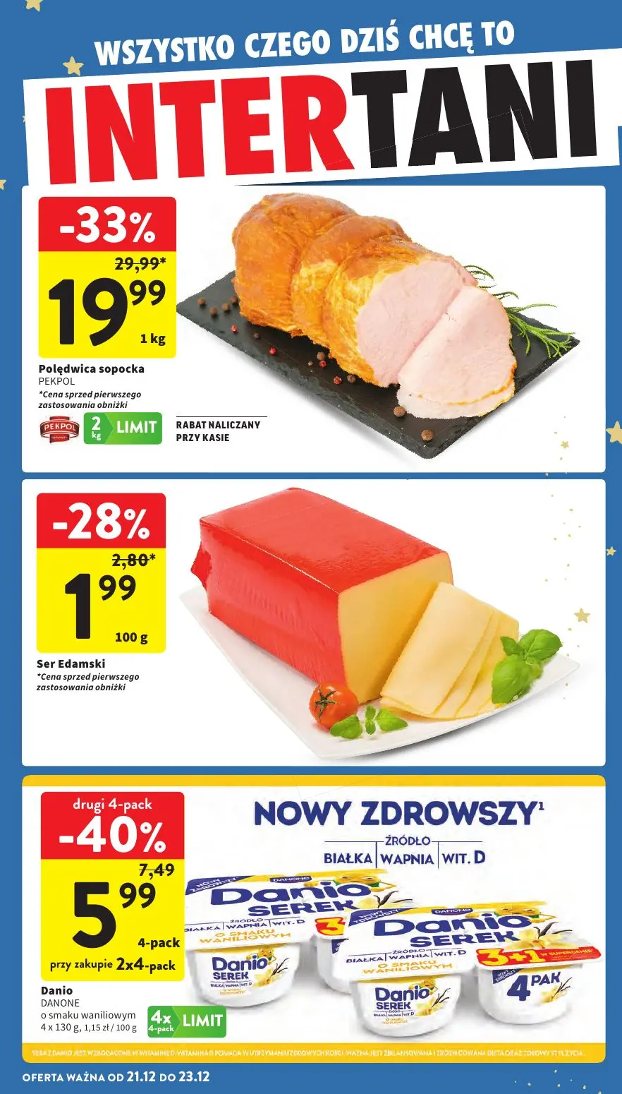 gazetka promocyjna Intermarche Wszystko czego chcę na Święta - Strona 61