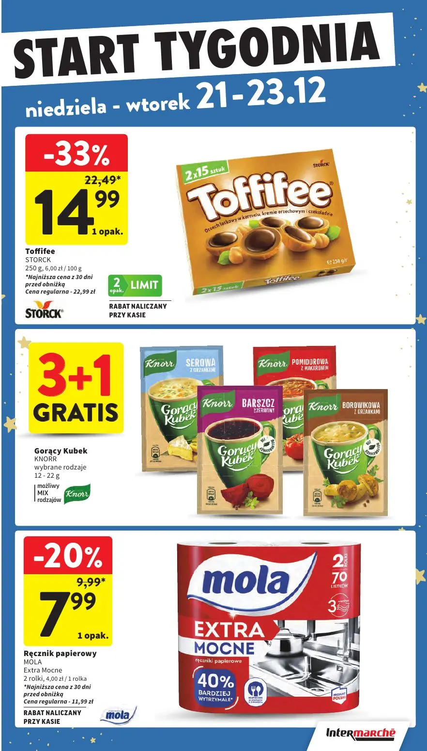 gazetka promocyjna Intermarche Wszystko czego chcę na Święta - Strona 62