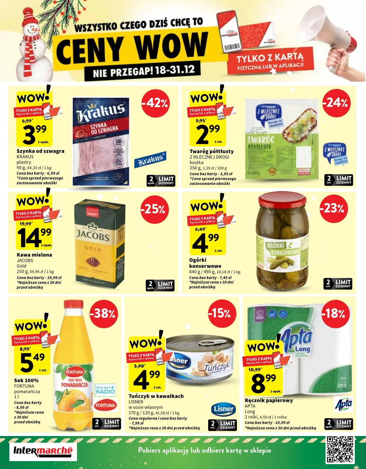 gazetka promocyjna Intermarche Wszystko, czego chcę na Święta - Strona 2