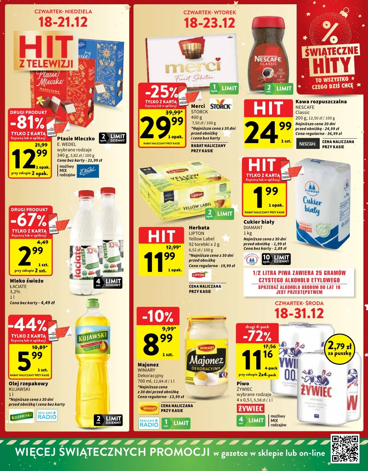 gazetka promocyjna Intermarche Wszystko, czego chcę na Święta - Strona 3