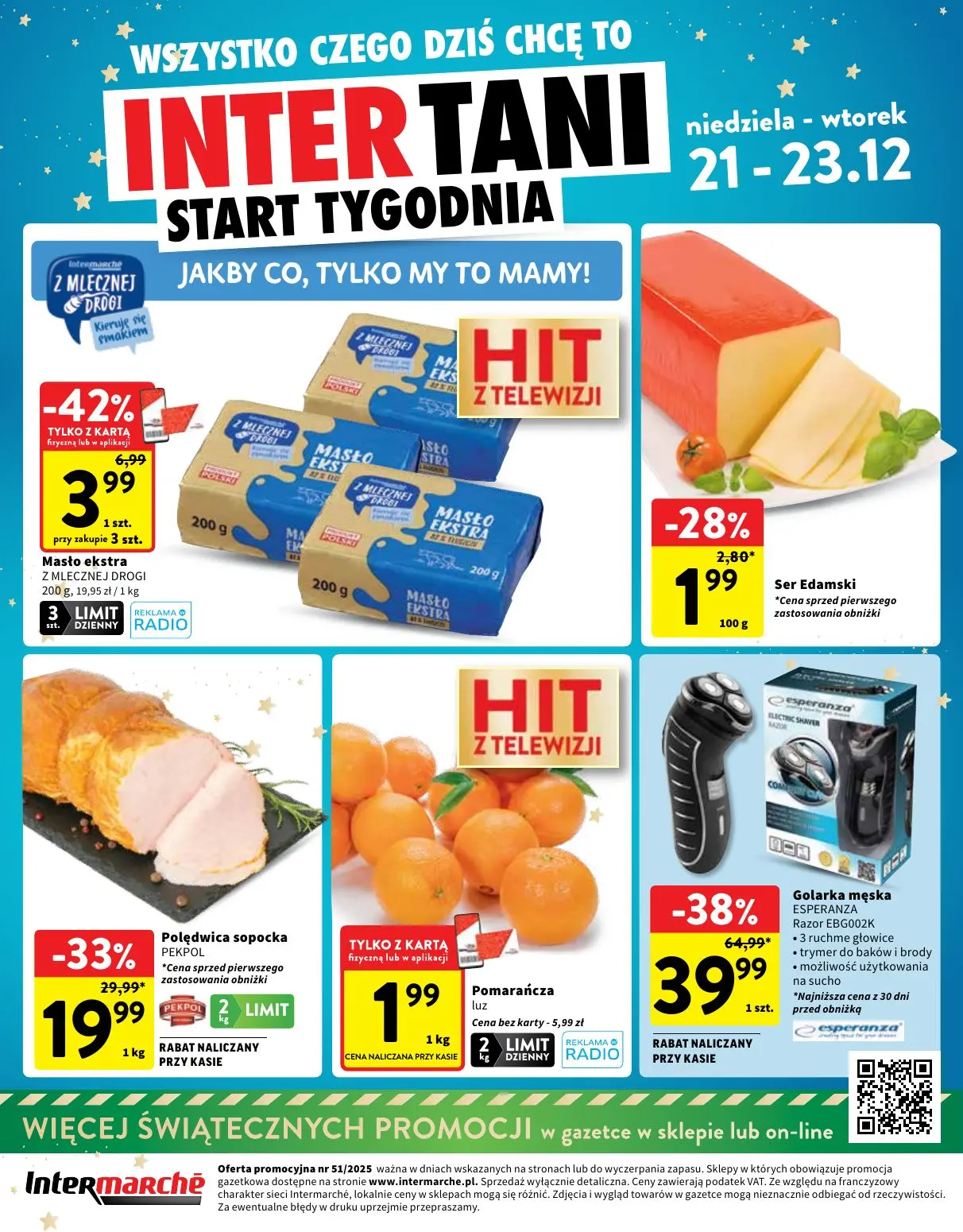 gazetka promocyjna Intermarche Wszystko, czego chcę na Święta - Strona 4