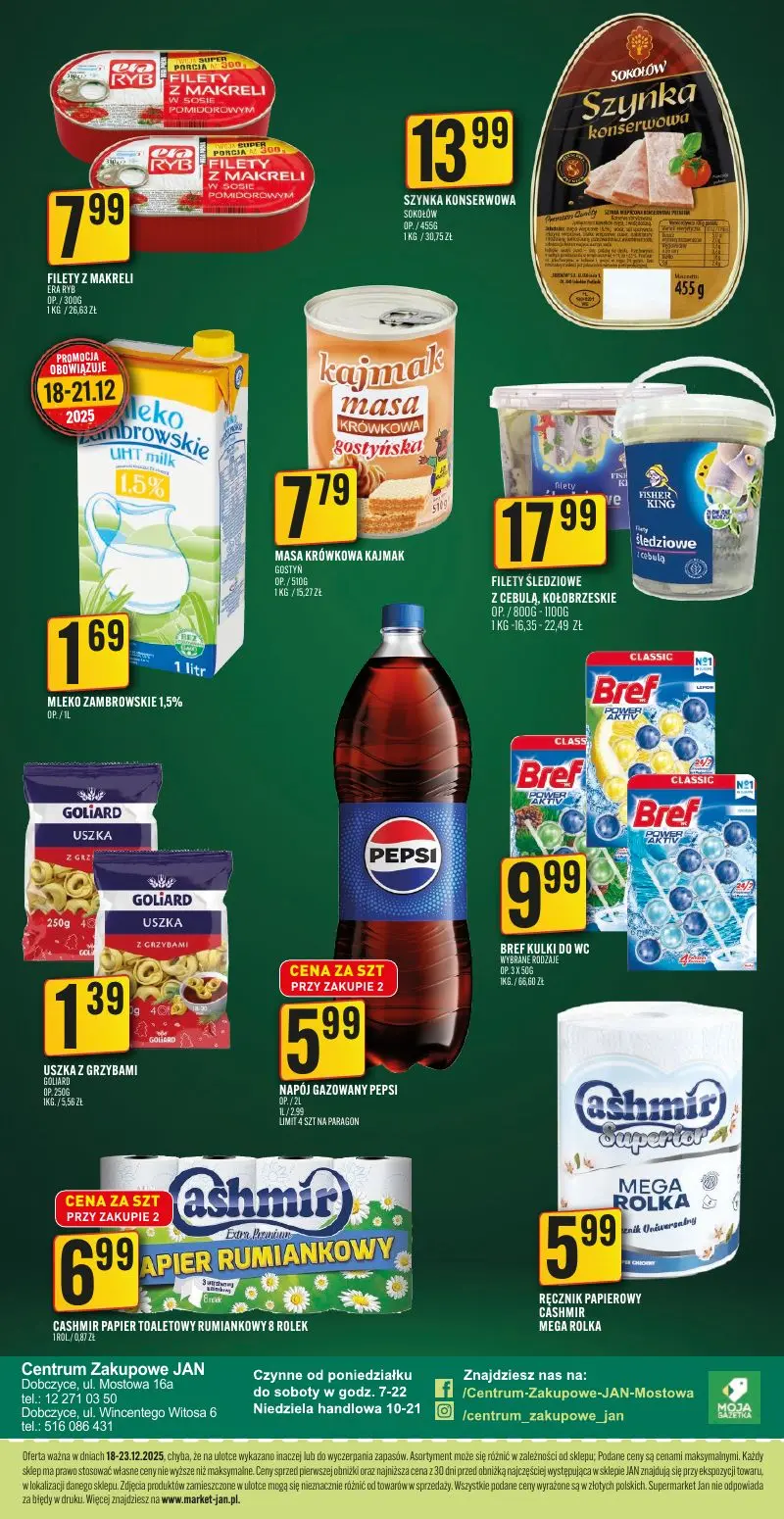 gazetka promocyjna Jan Dobczyce - Strona 2