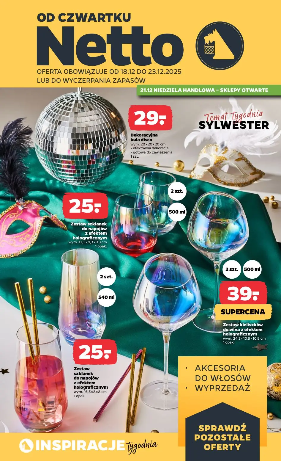 gazetka promocyjna NETTO Temat tygodnia - Strona 1