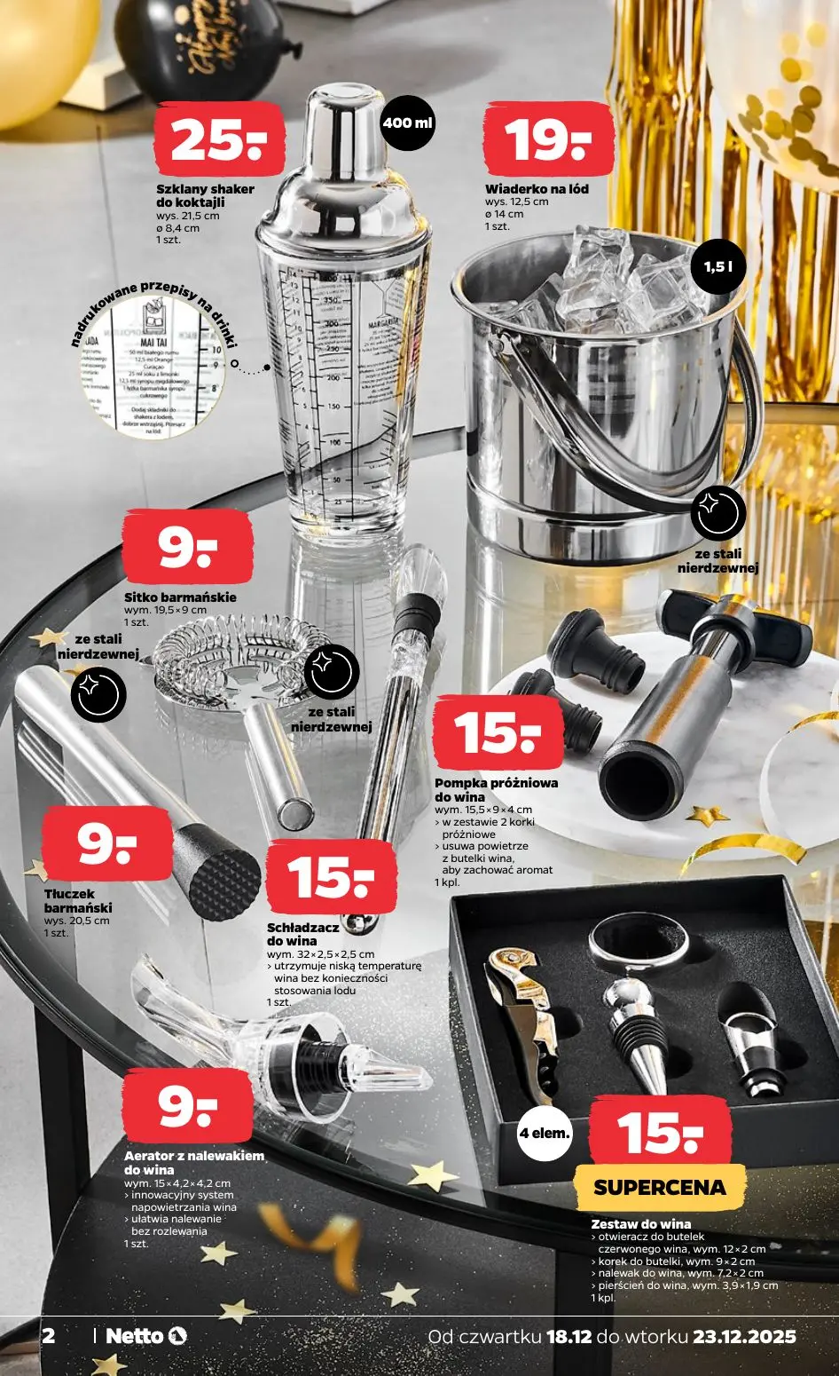 gazetka promocyjna NETTO Temat tygodnia - Strona 2