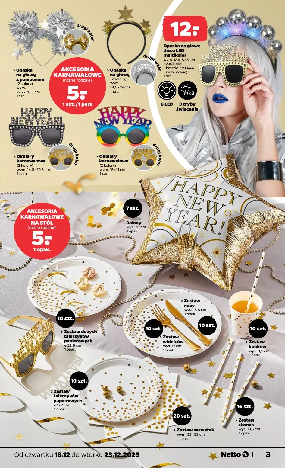 gazetka promocyjna NETTO Temat tygodnia - Strona 3