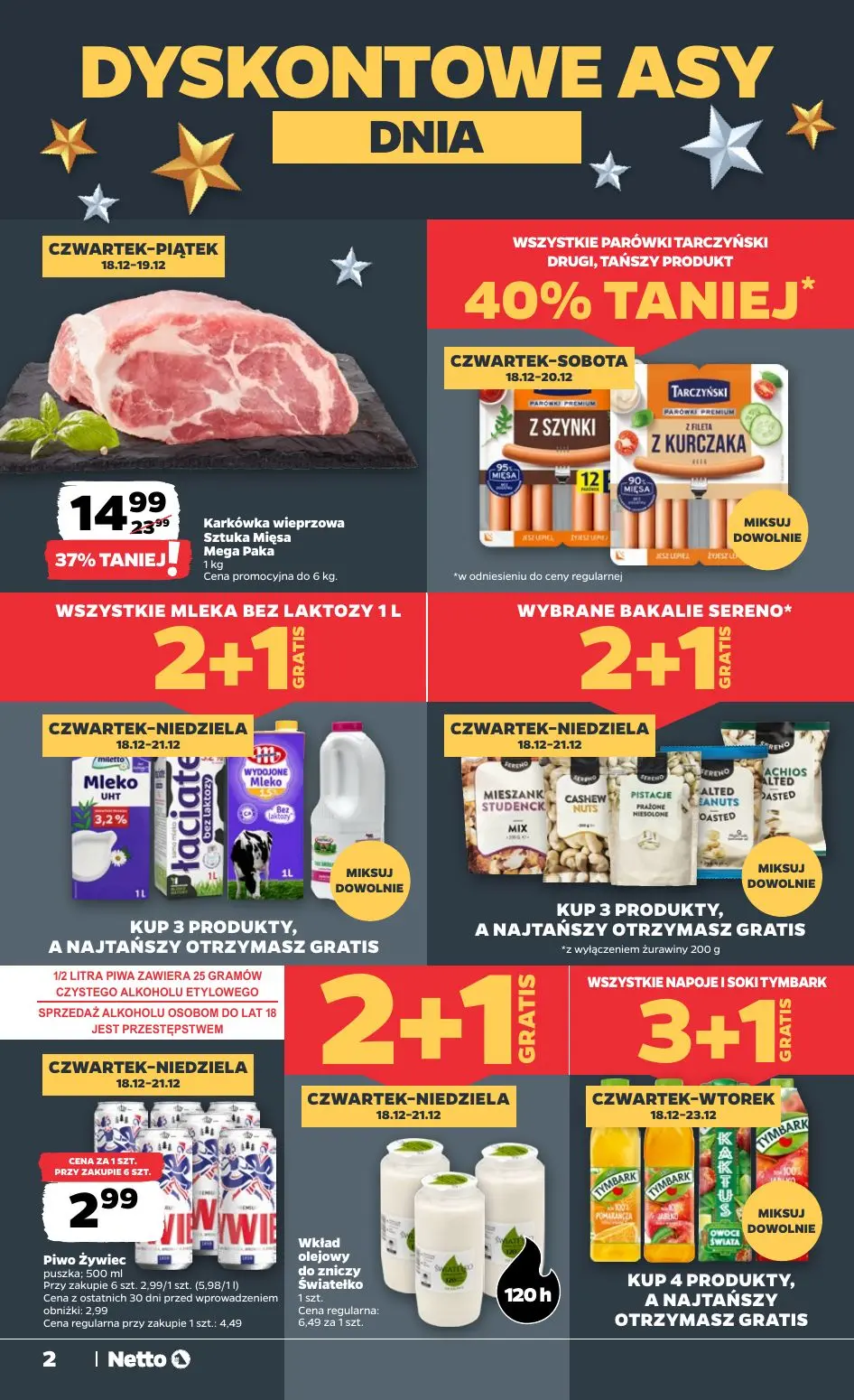gazetka promocyjna NETTO Zadziwiająco tanie Święta - Strona 2