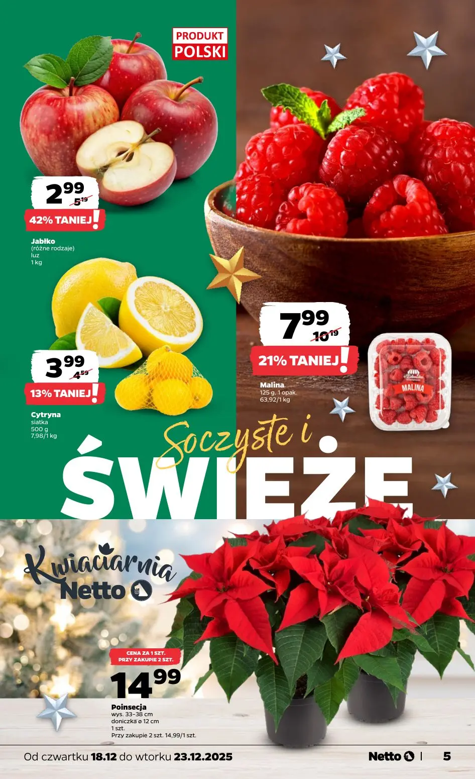 gazetka promocyjna NETTO Zadziwiająco tanie Święta - Strona 5