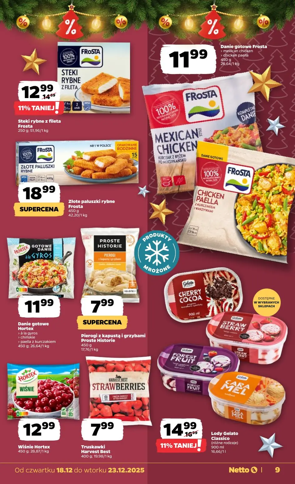 gazetka promocyjna NETTO Zadziwiająco tanie Święta - Strona 9