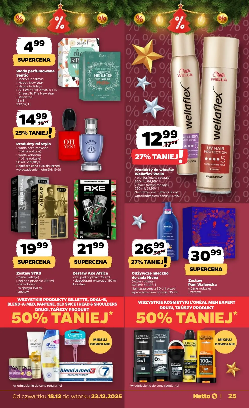 gazetka promocyjna NETTO Zadziwiająco tanie Święta - Strona 25
