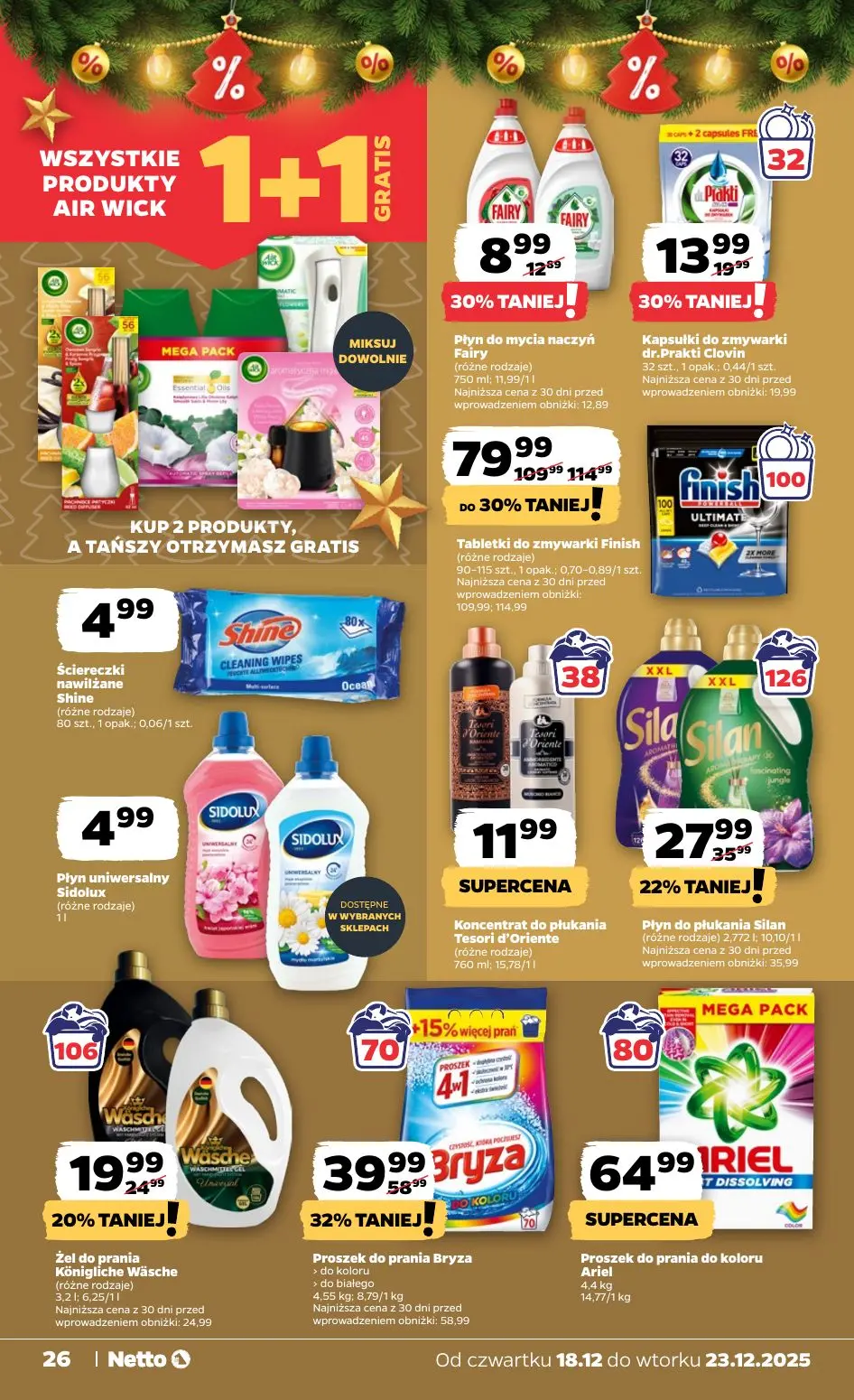 gazetka promocyjna NETTO Zadziwiająco tanie Święta - Strona 26