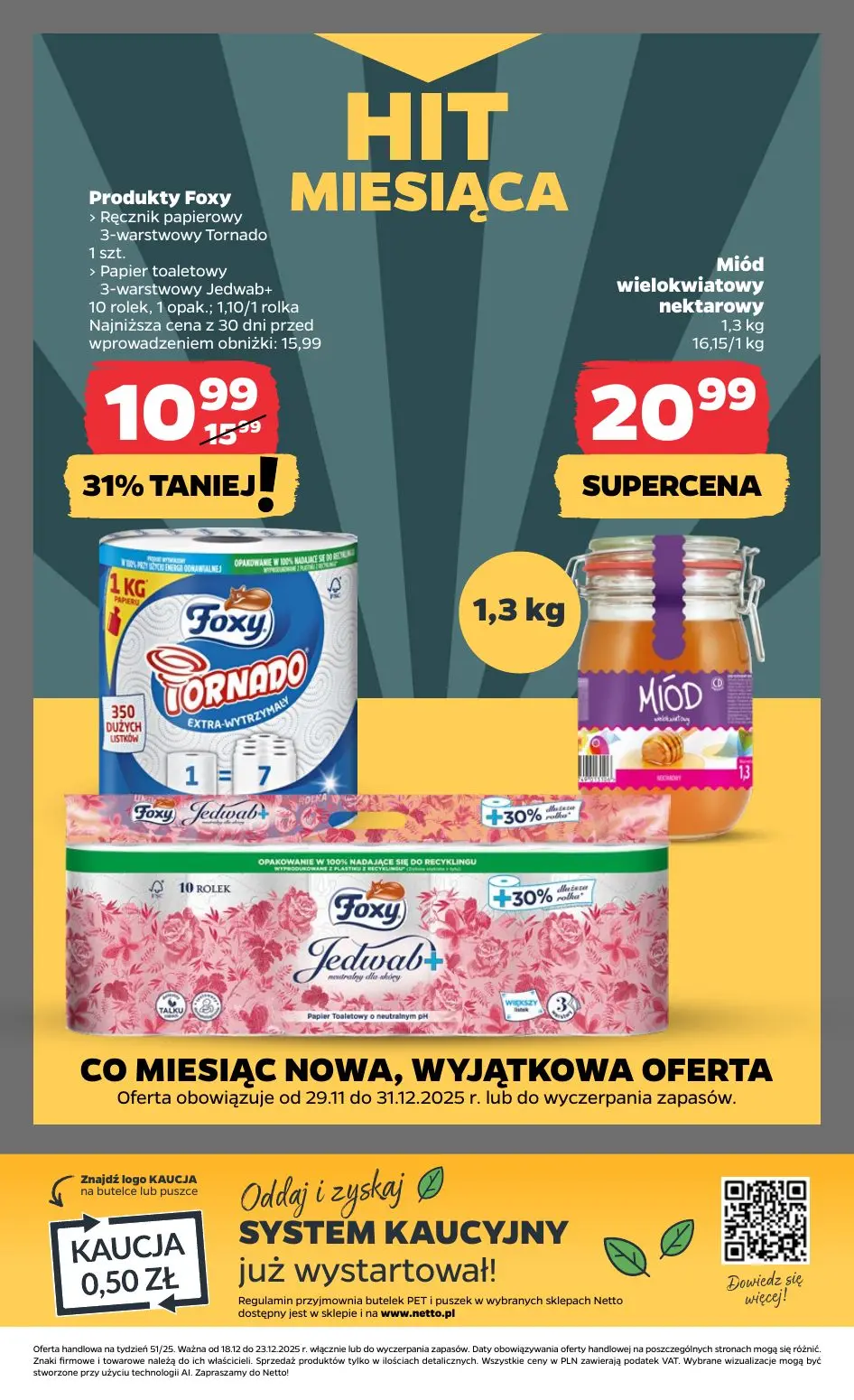 gazetka promocyjna NETTO Zadziwiająco tanie Święta - Strona 28