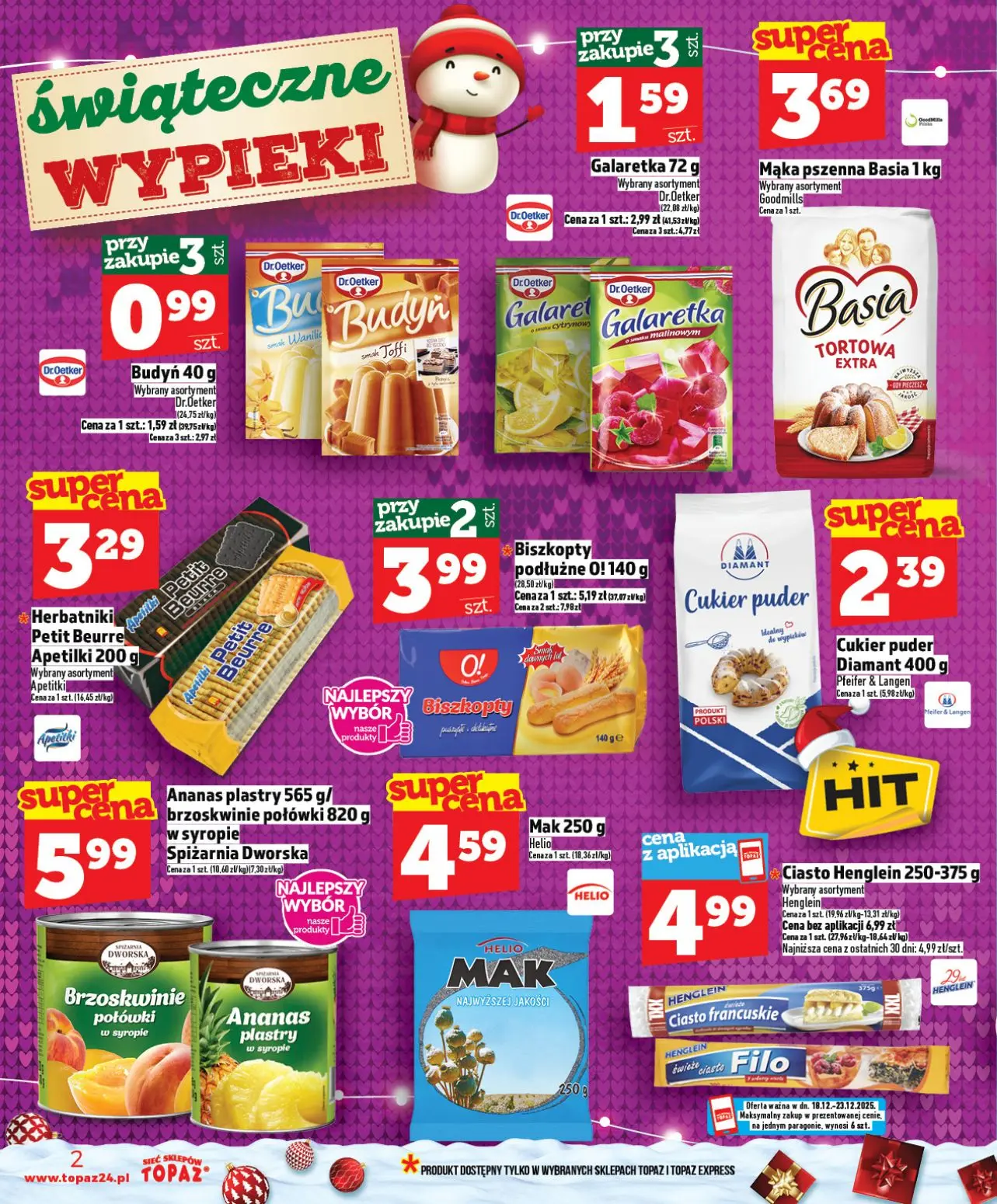 gazetka promocyjna Topaz Ogólna - Strona 2