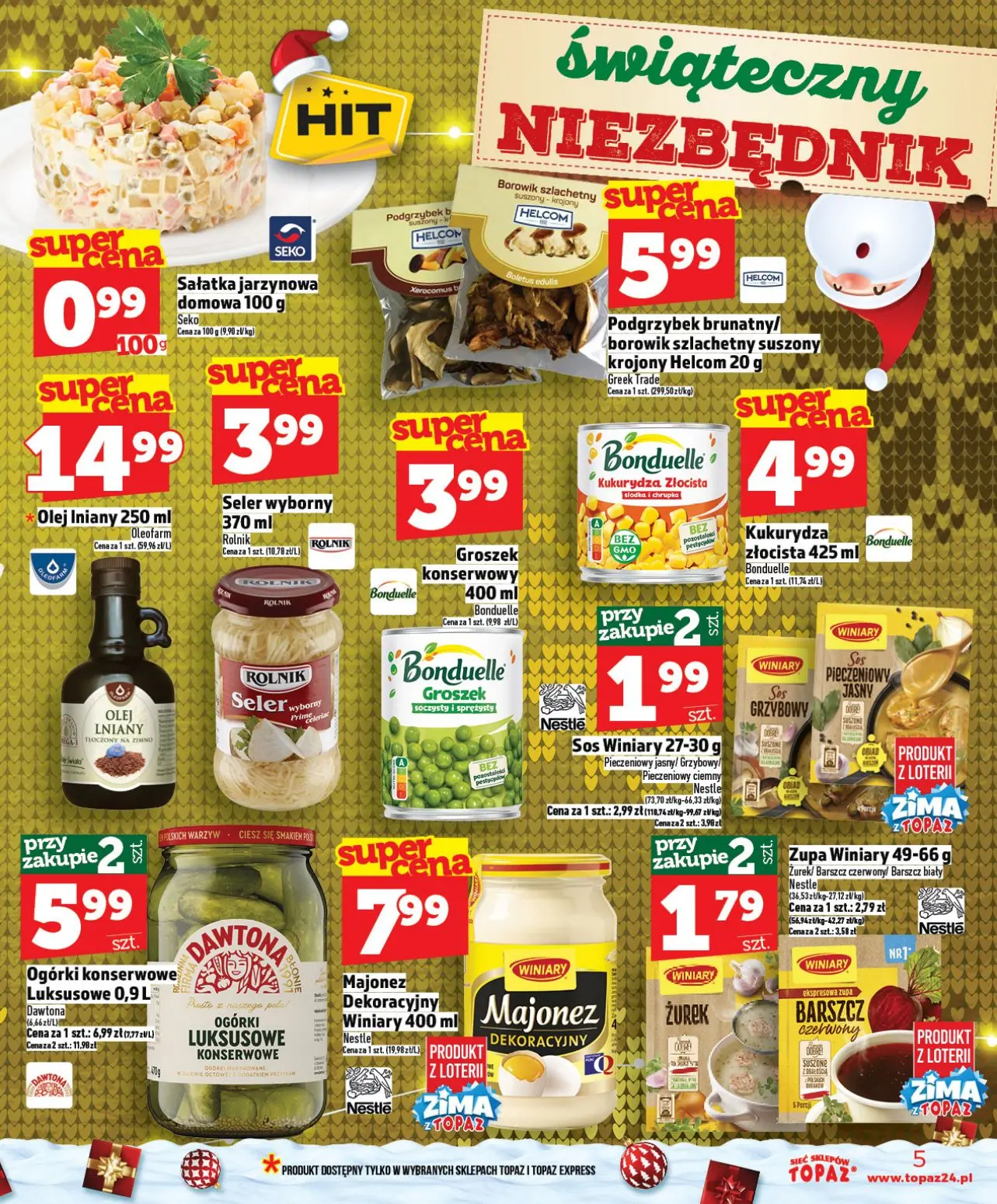 gazetka promocyjna Topaz Ogólna - Strona 5