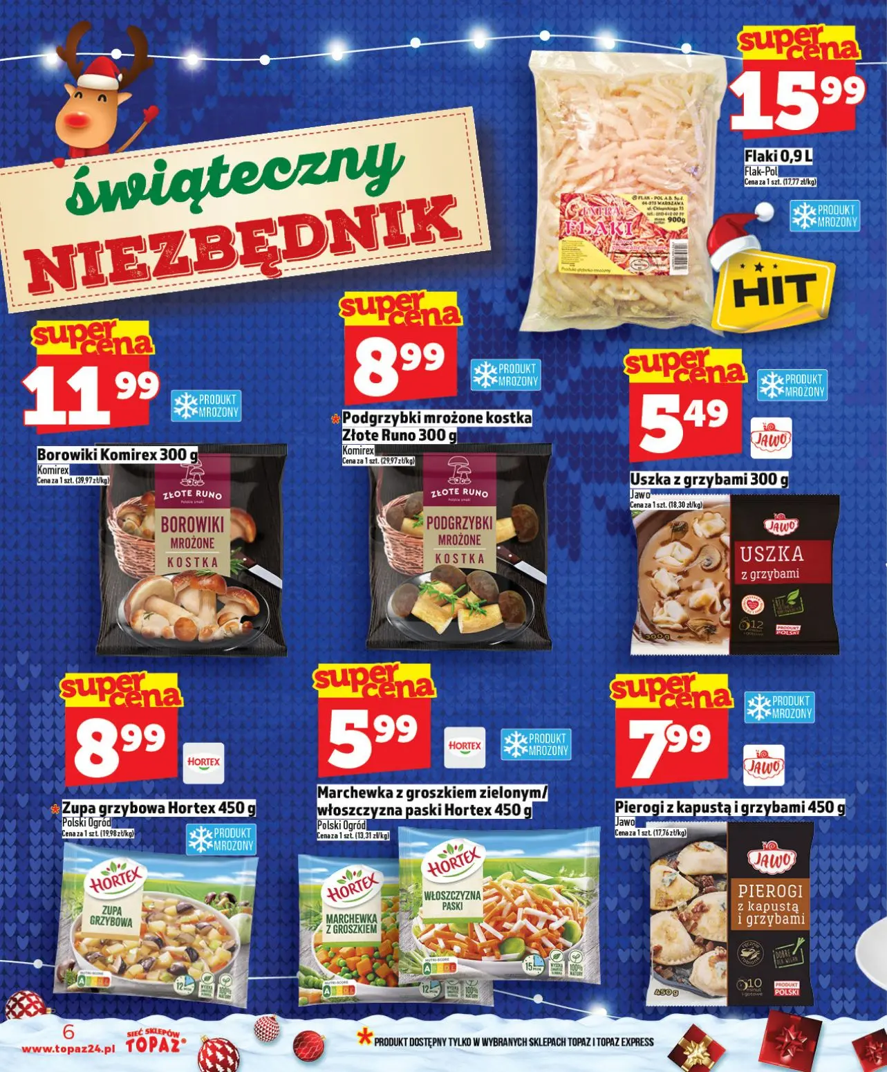 gazetka promocyjna Topaz Ogólna - Strona 6