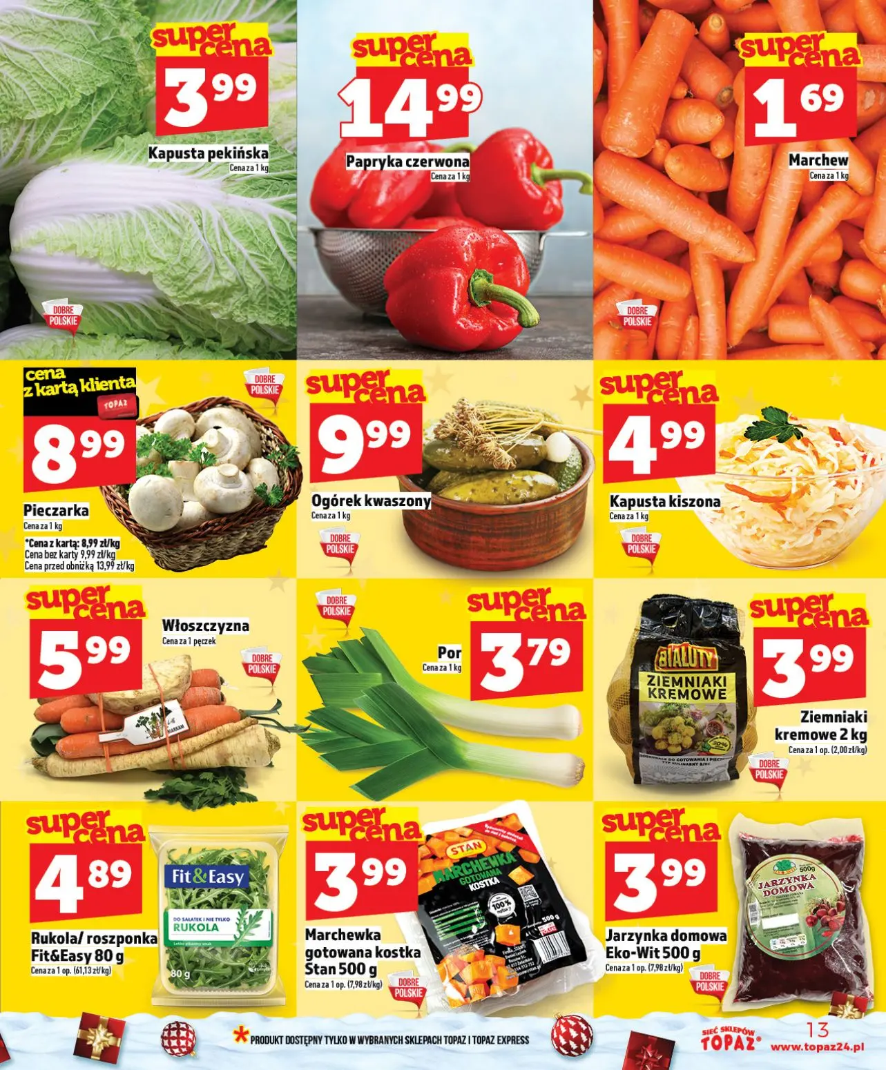 gazetka promocyjna Topaz Ogólna - Strona 13