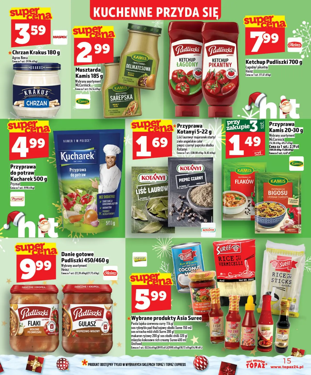 gazetka promocyjna Topaz Ogólna - Strona 15