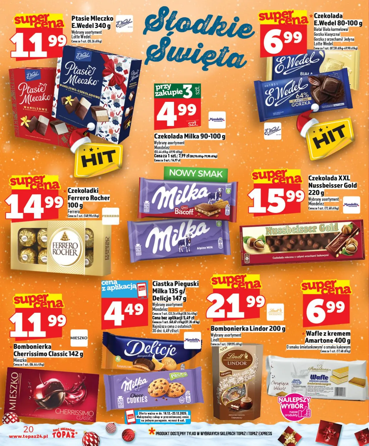 gazetka promocyjna Topaz Ogólna - Strona 20
