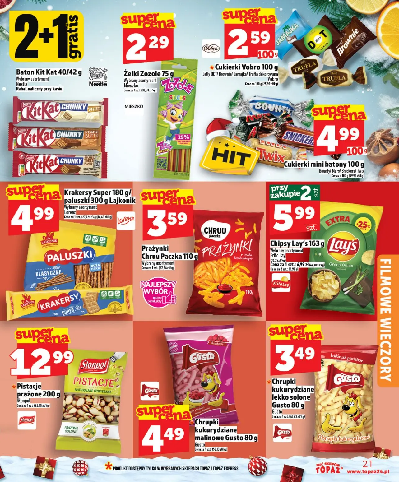gazetka promocyjna Topaz Ogólna - Strona 21