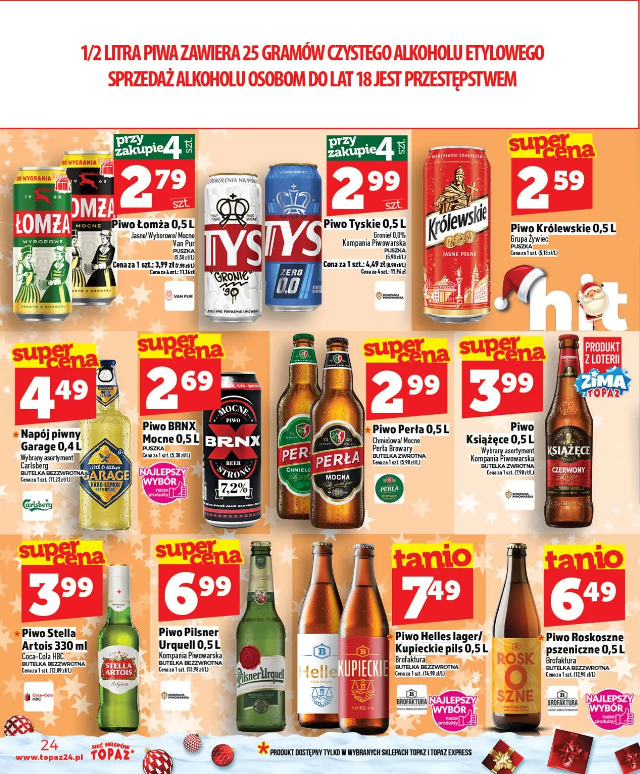 gazetka promocyjna Topaz Ogólna - Strona 24