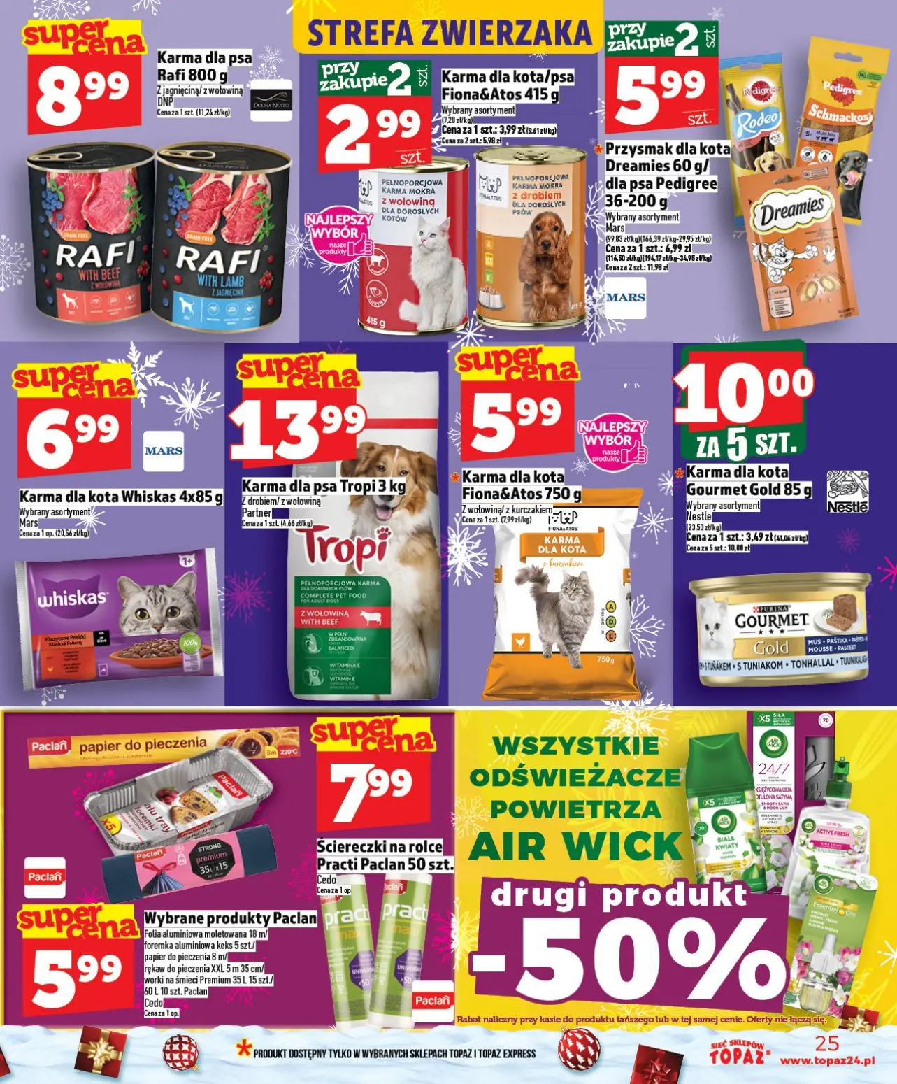 gazetka promocyjna Topaz Ogólna - Strona 25