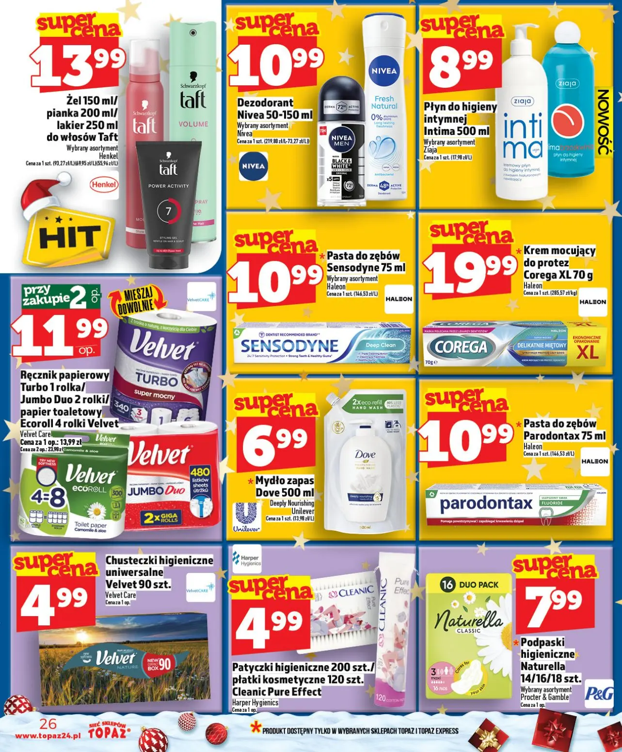 gazetka promocyjna Topaz Ogólna - Strona 26