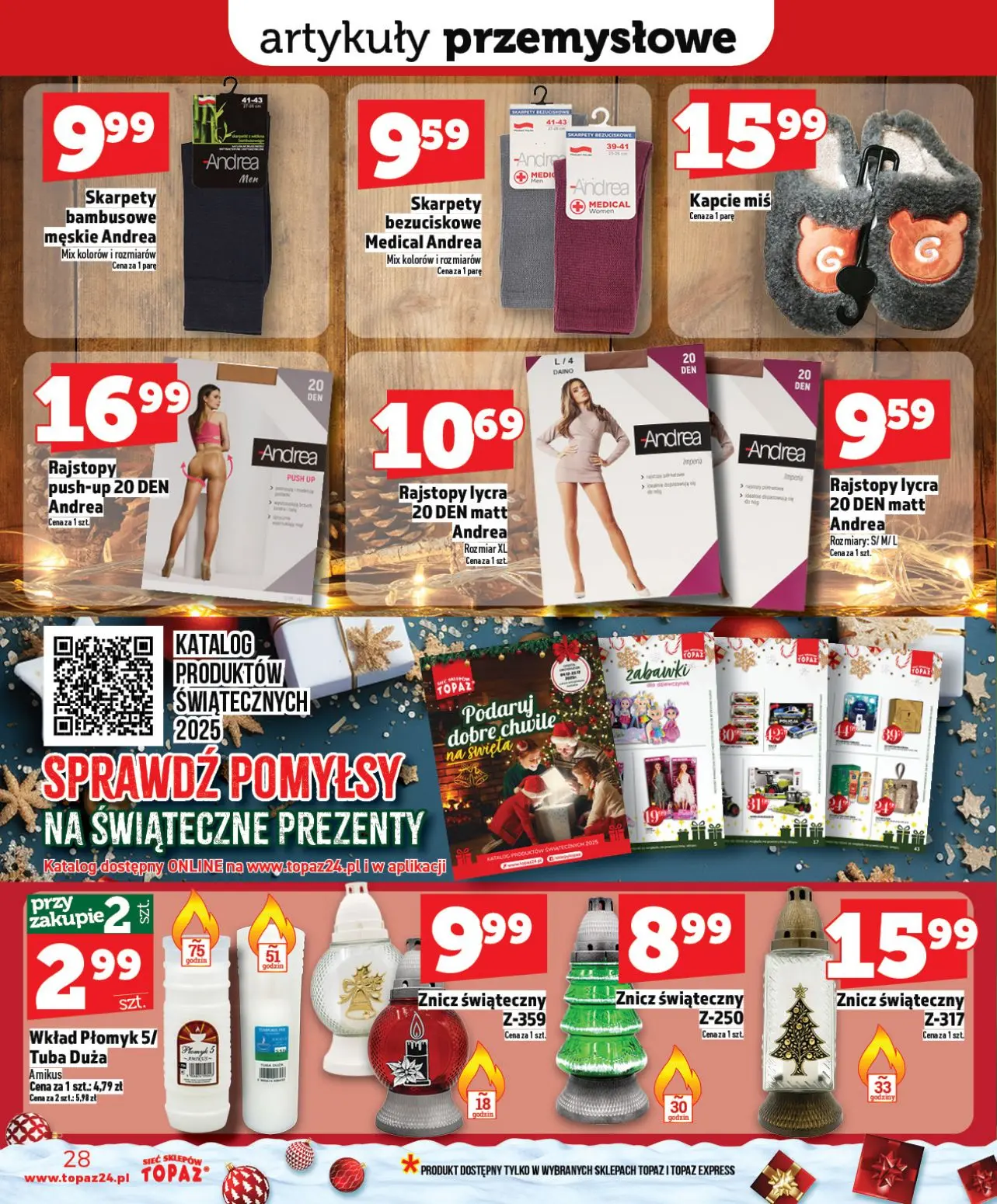 gazetka promocyjna Topaz Ogólna - Strona 28