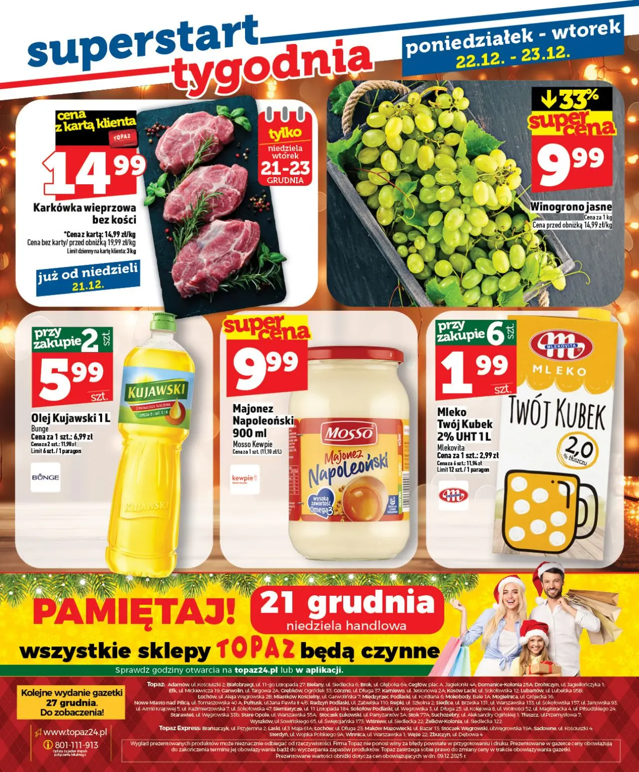 gazetka promocyjna Topaz Ogólna - Strona 32