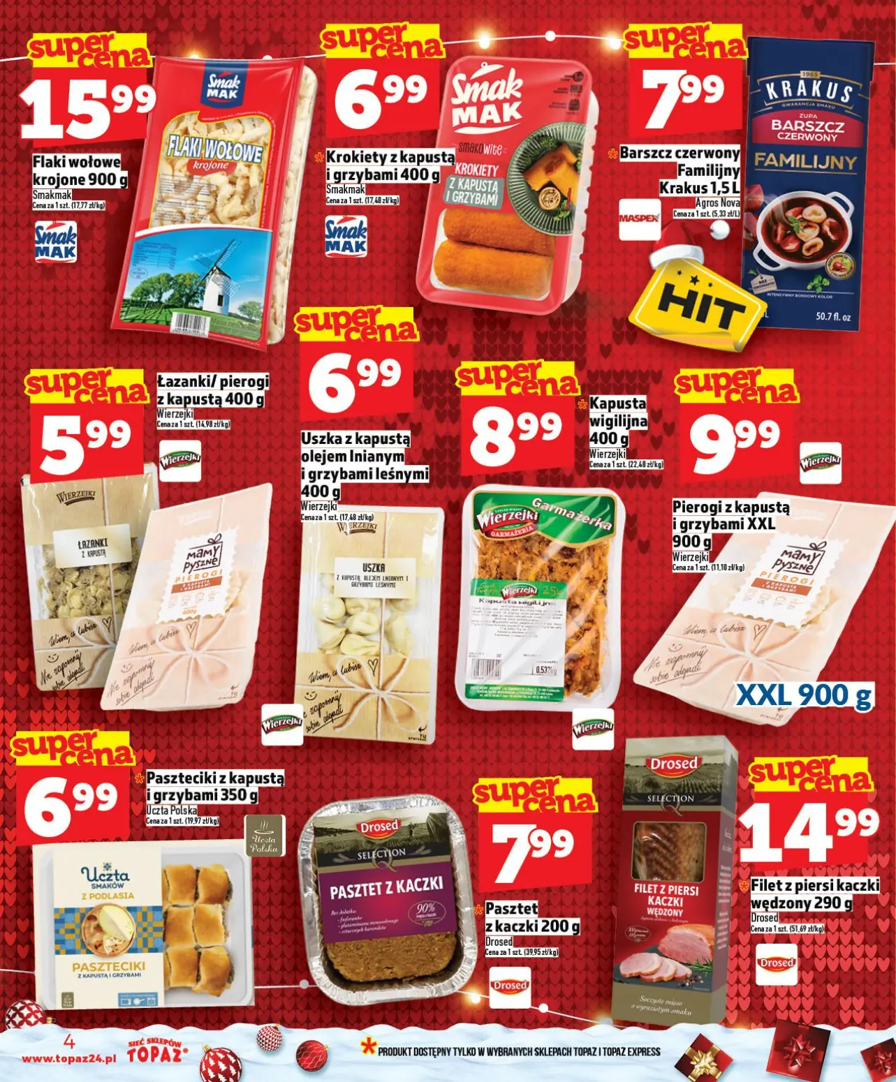 gazetka promocyjna Topaz Warszawa - Strona 4