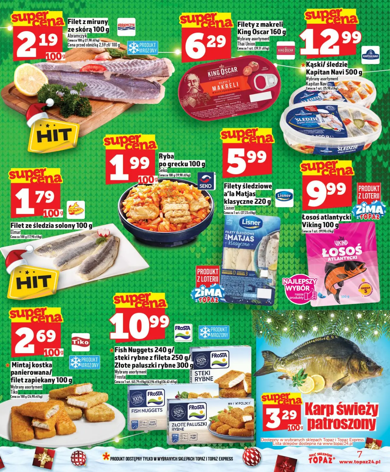 gazetka promocyjna Topaz Warszawa - Strona 7