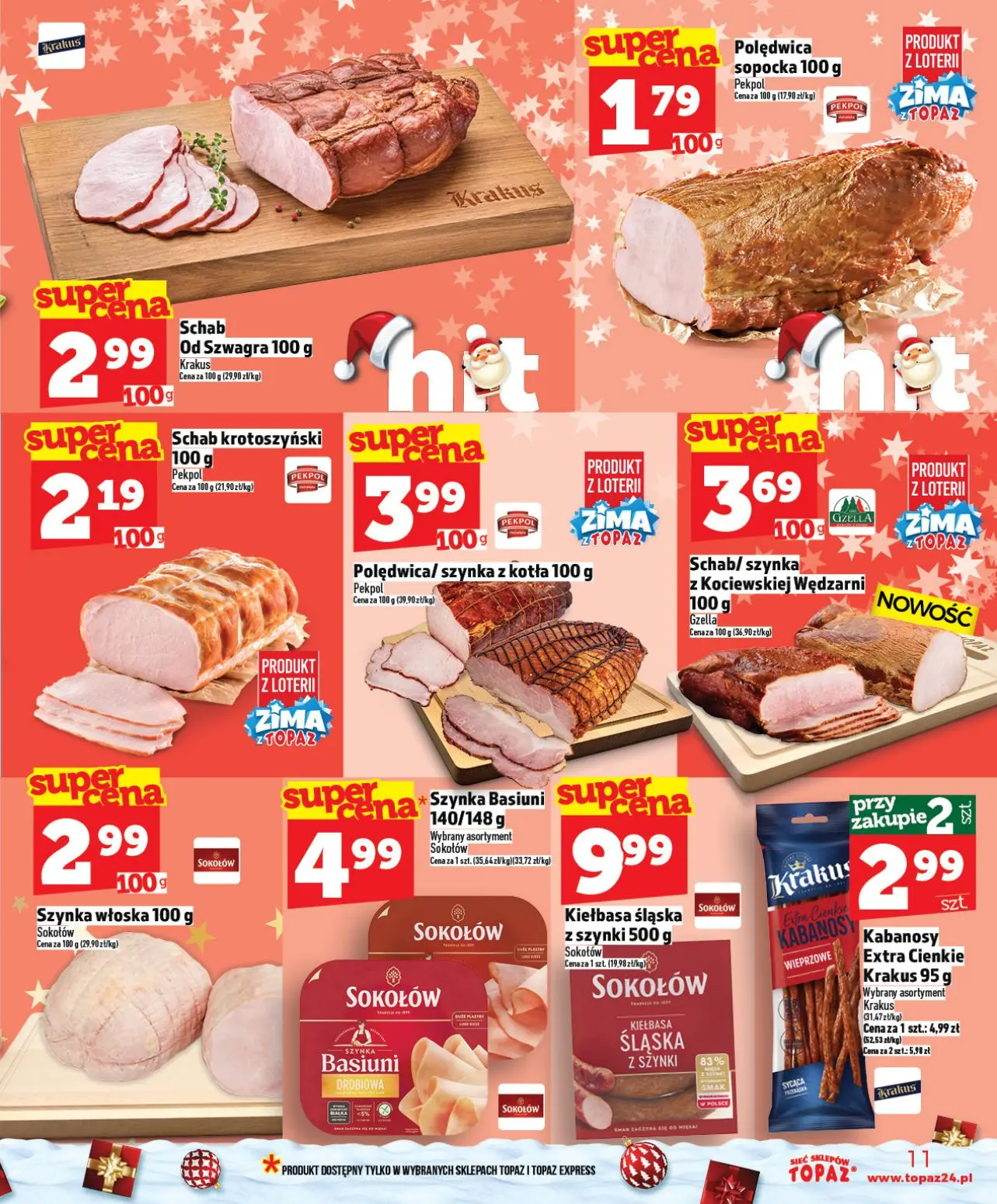 gazetka promocyjna Topaz Warszawa - Strona 11