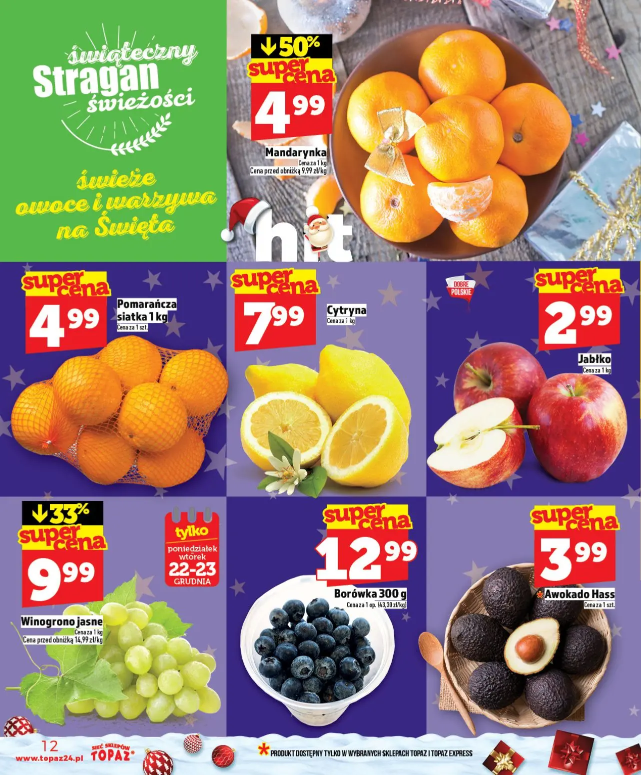 gazetka promocyjna Topaz Warszawa - Strona 12