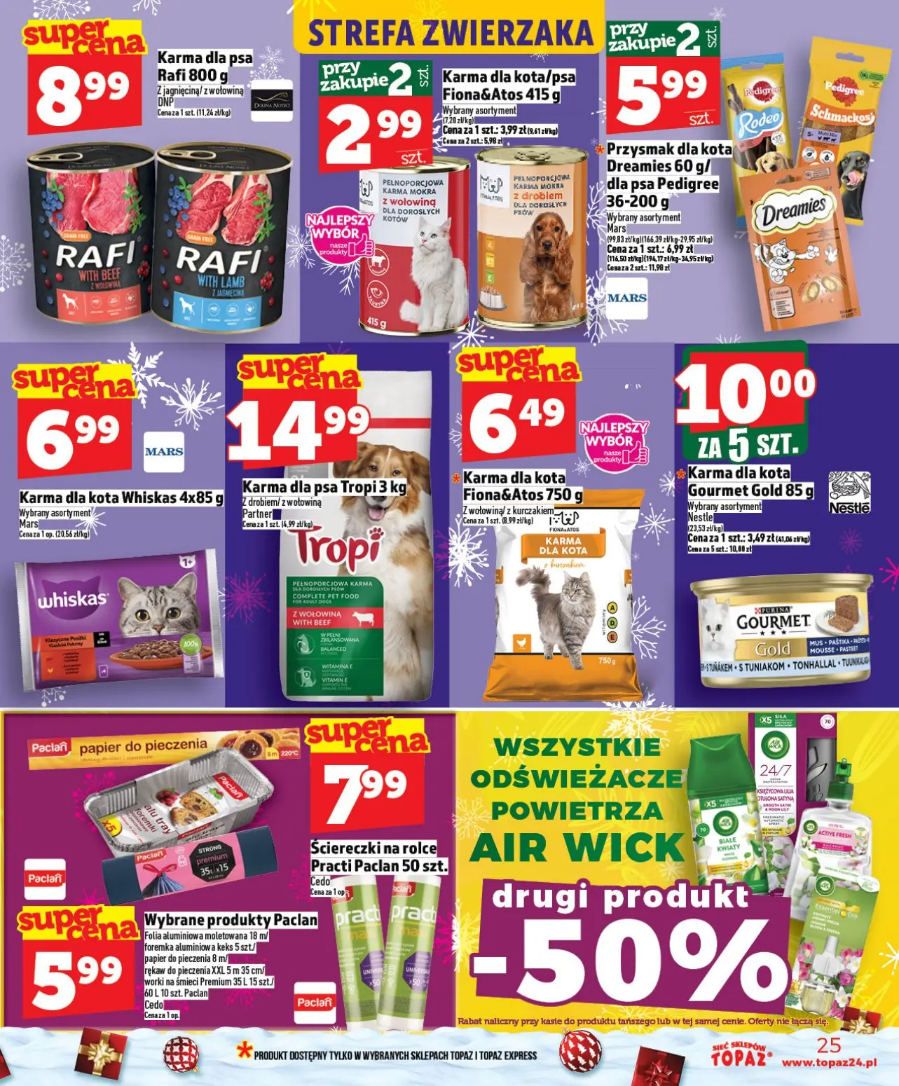 gazetka promocyjna Topaz Warszawa - Strona 25
