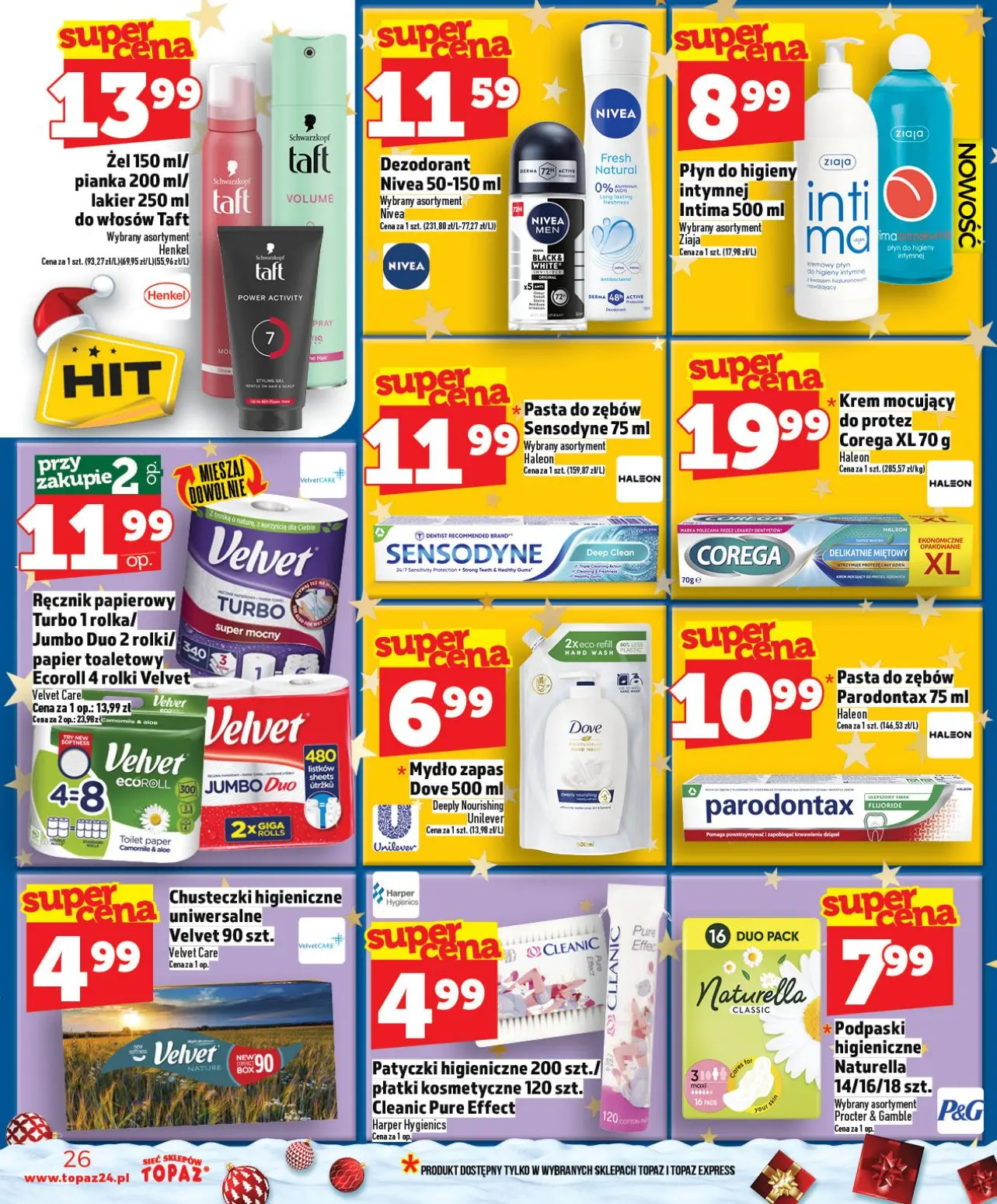 gazetka promocyjna Topaz Warszawa - Strona 26