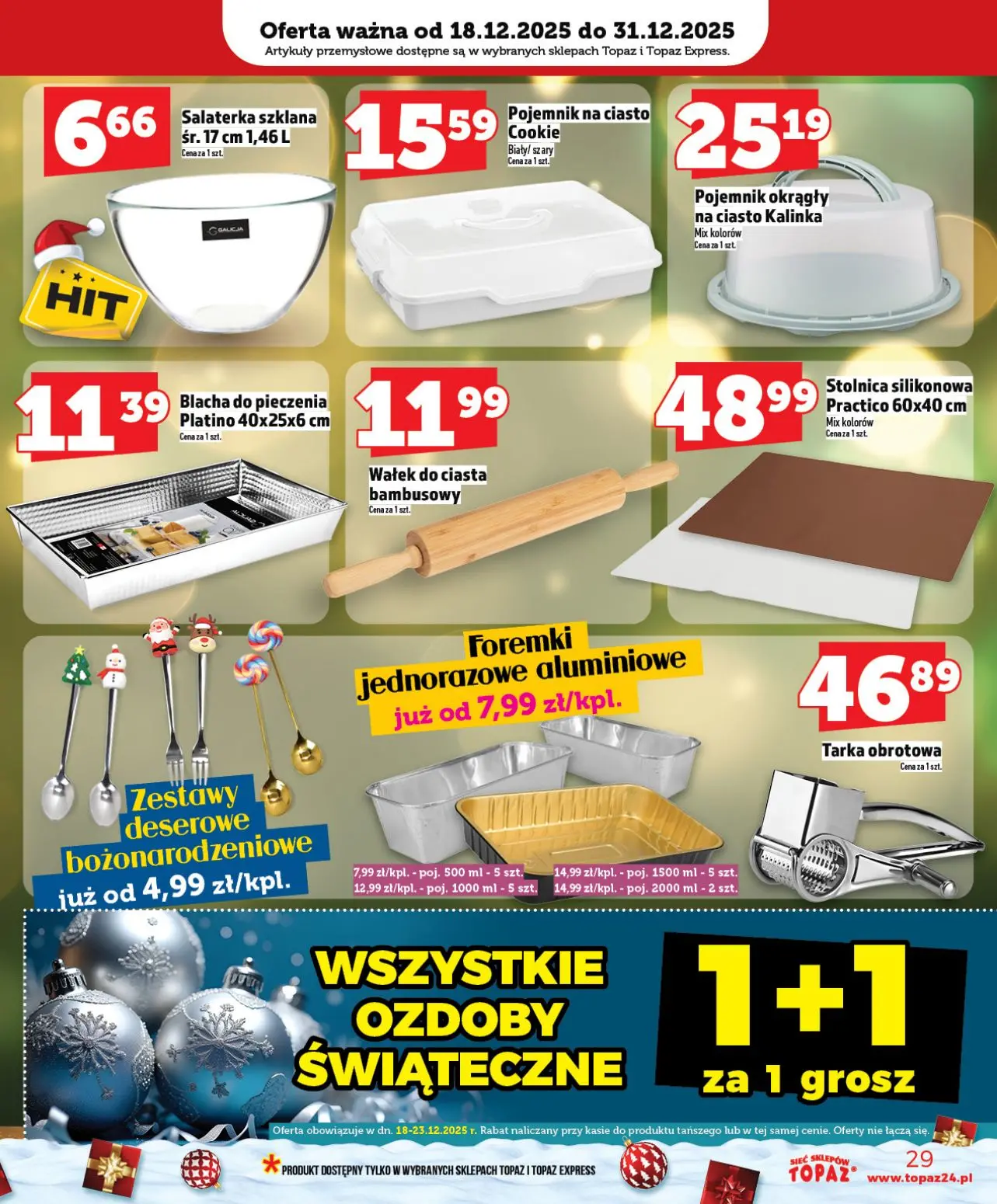 gazetka promocyjna Topaz Warszawa - Strona 29