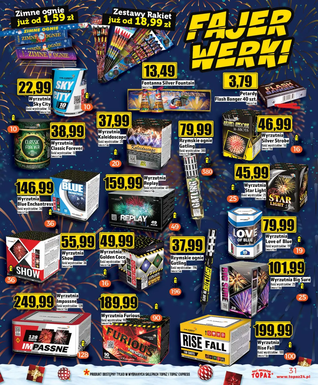 gazetka promocyjna Topaz Warszawa - Strona 31