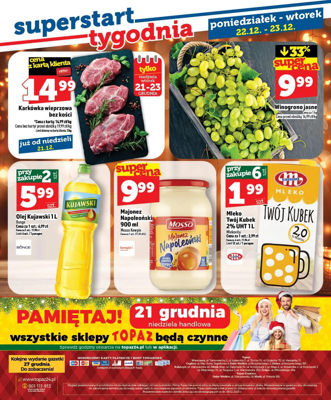 gazetka promocyjna Topaz Warszawa - Strona 32
