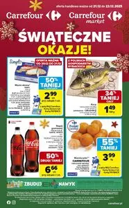 Gazetka promocyjna Carrefour Market, ważna od 2025-12-21 do 2025-12-23.