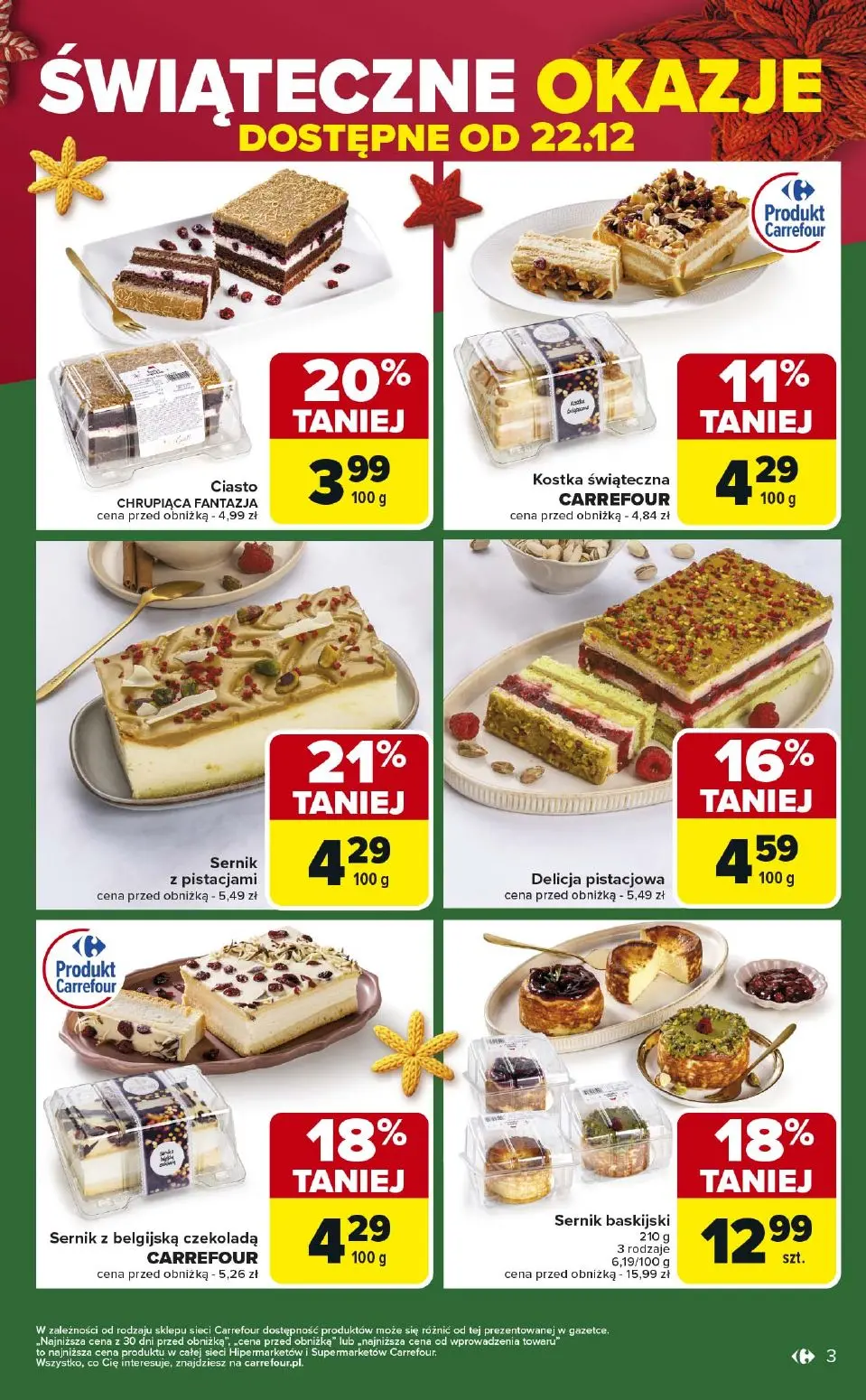 gazetka promocyjna Carrefour Market Świąteczne okazje - Strona 3