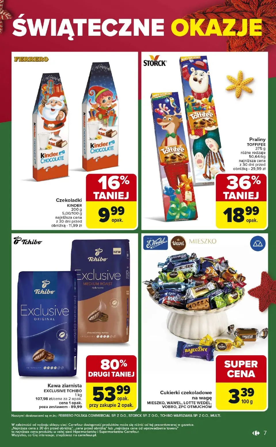 gazetka promocyjna Carrefour Świąteczne okazje - Strona 7