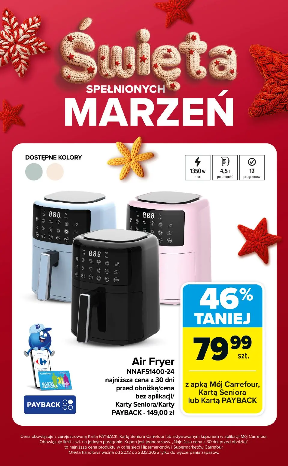 gazetka promocyjna Carrefour Świąteczne okazje - Strona 9