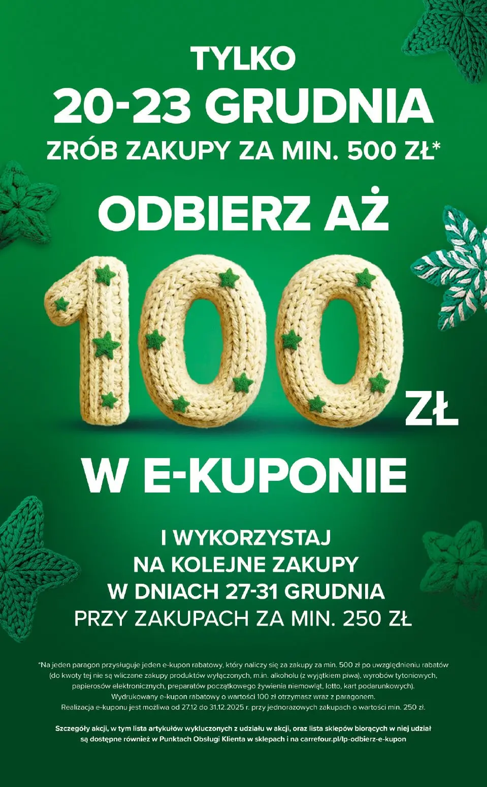 gazetka promocyjna Carrefour Świąteczne okazje - Strona 10