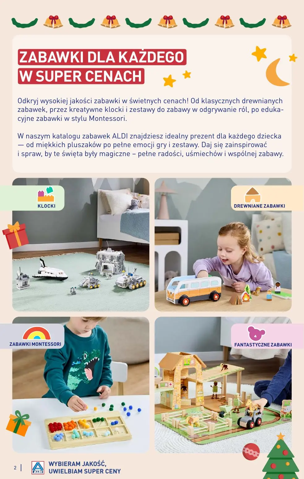 gazetka promocyjna ALDI Katalog z zabawkami  - Strona 2