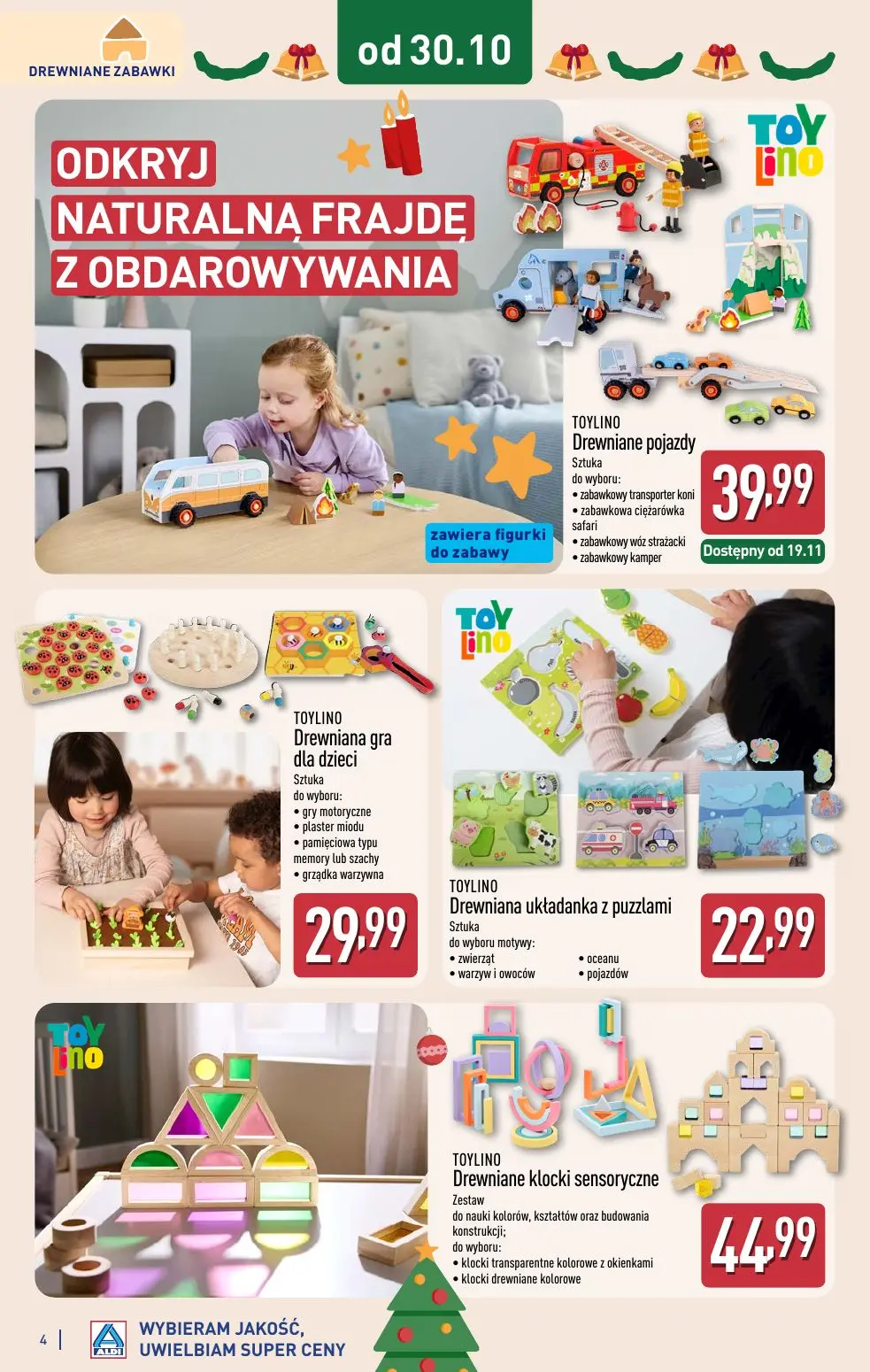 gazetka promocyjna ALDI Katalog z zabawkami  - Strona 4