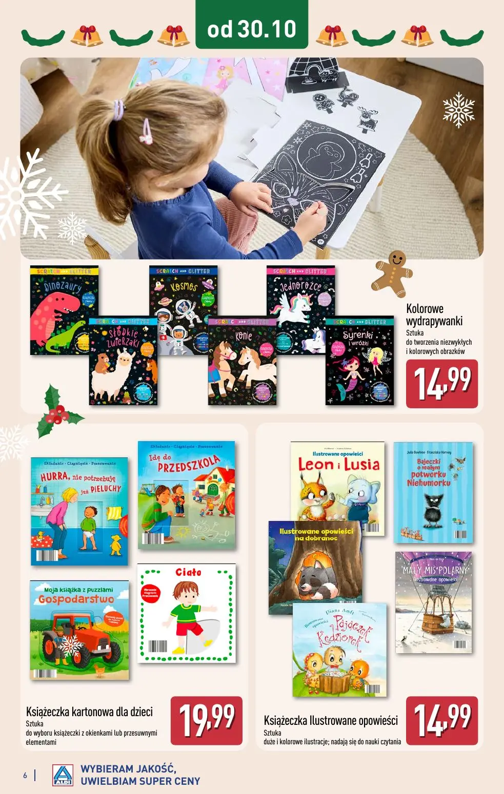 gazetka promocyjna ALDI Katalog z zabawkami  - Strona 6