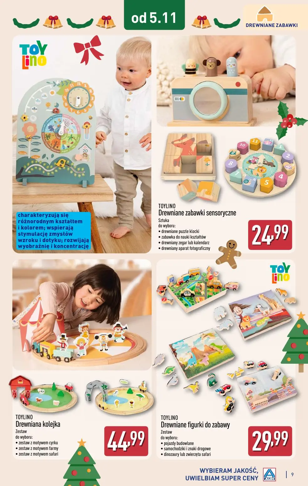 gazetka promocyjna ALDI Katalog z zabawkami  - Strona 9