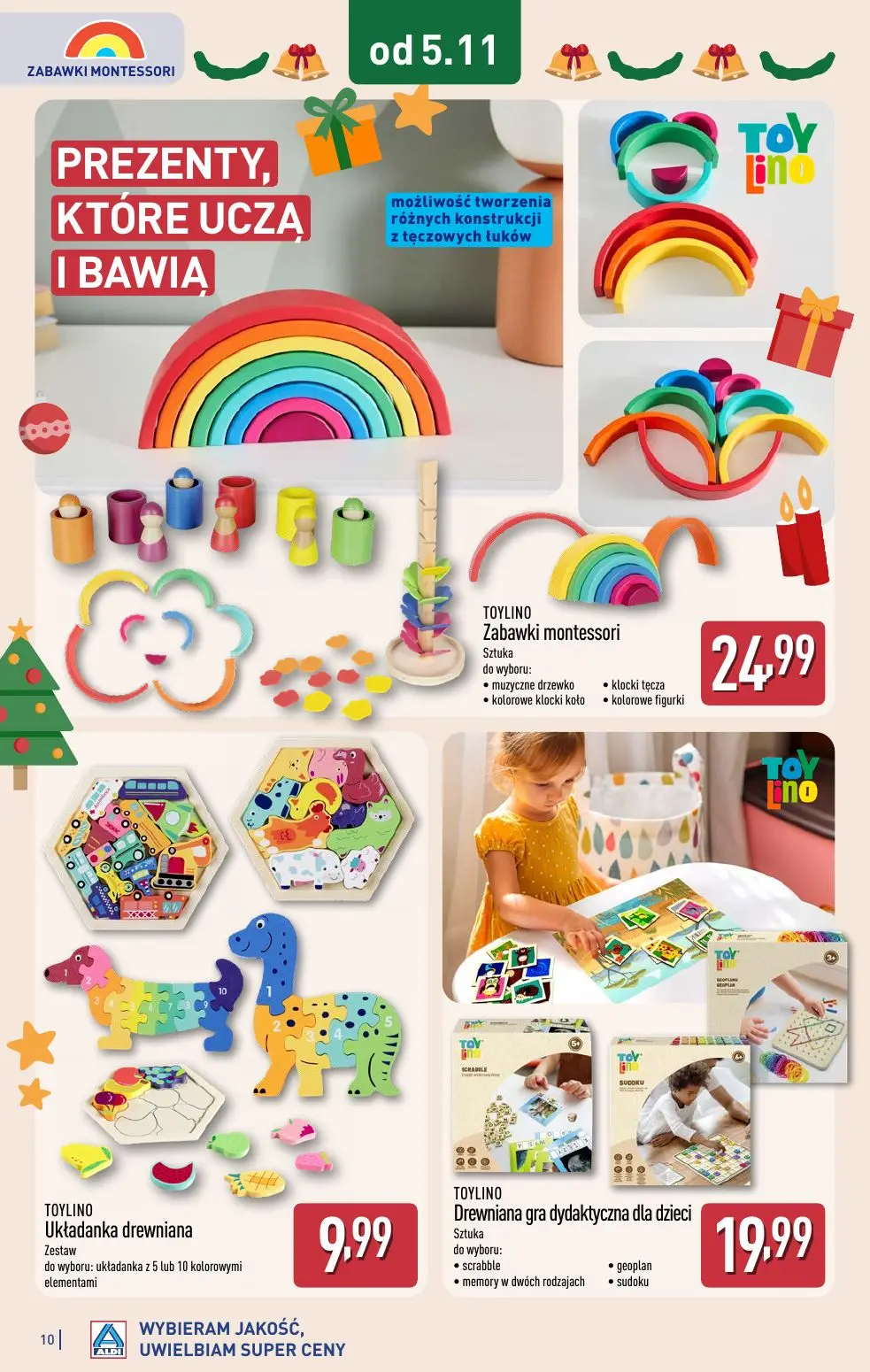gazetka promocyjna ALDI Katalog z zabawkami  - Strona 10